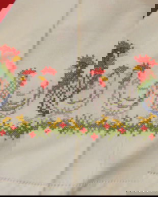 Napron  in cruciulite