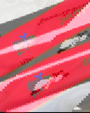 Panglica decor coronita Craciun