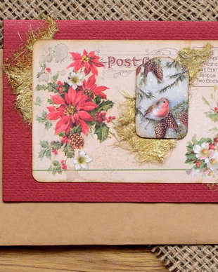 Felicitare: Vintage Christmas