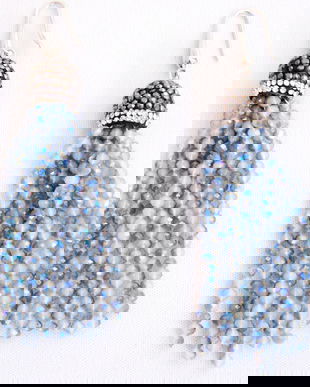 Cercei fashion,bleu,multisir