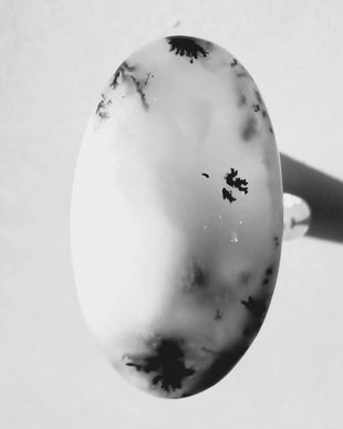 Merlinit - Opal Dendritic