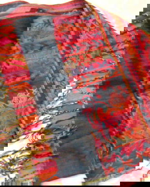 Noua/Esarfa cu franjuri