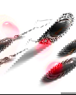 set howlite rosu 44169