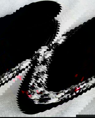 Colier textil,hand made