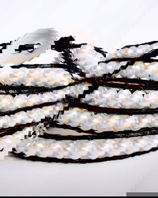 Bratara din perle de cultura