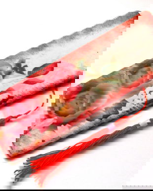 semn de carte cu trandafiri 43306