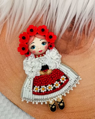 Broșa- Româncuța Florica