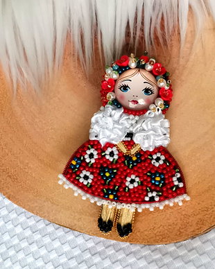 Broșa- Româncuța Maria