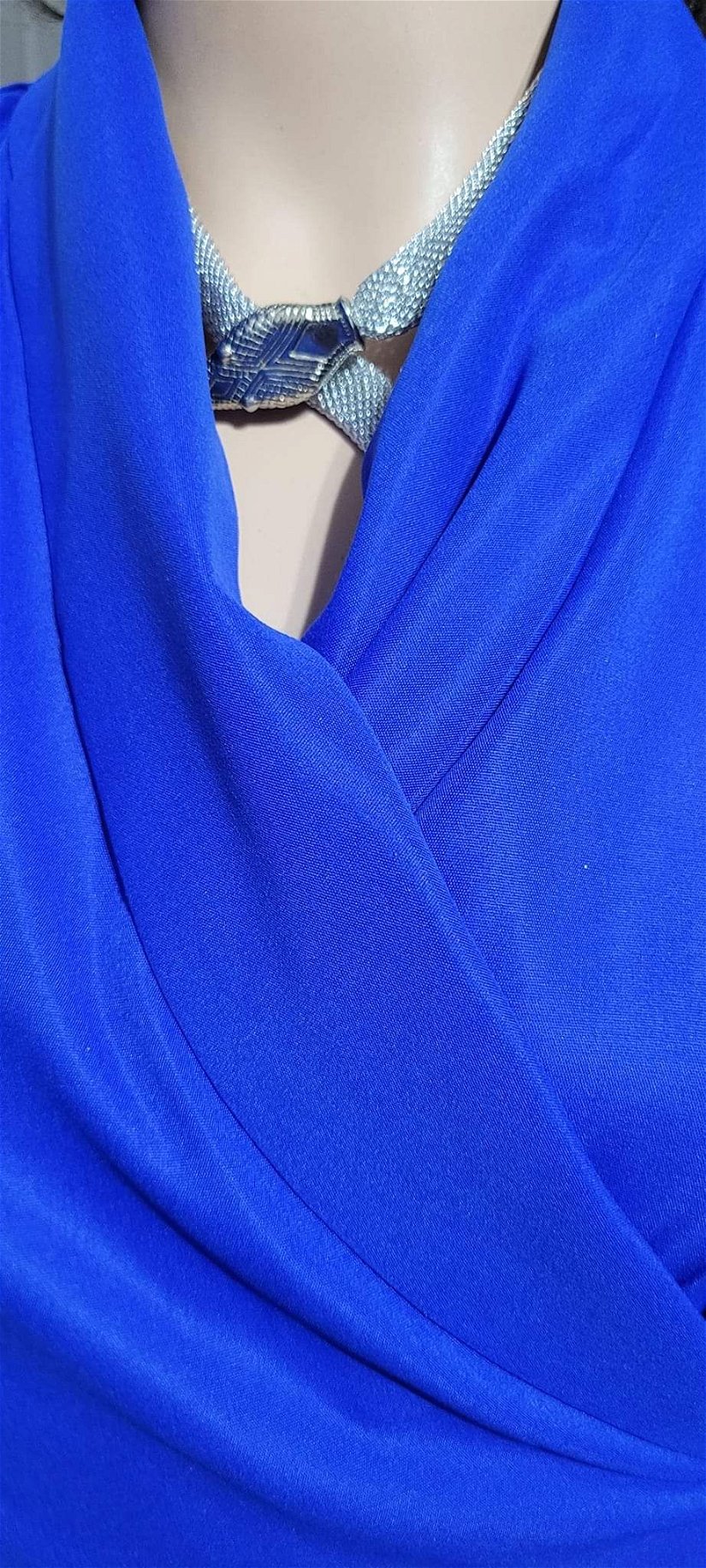 Rochie albastru electric M-L