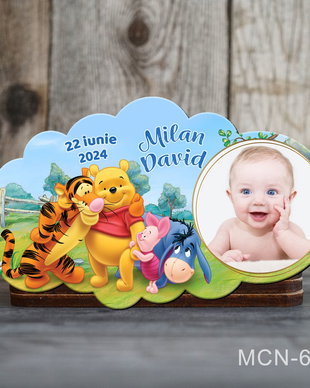 Marturii botez magnetice - Winnie the Pooh