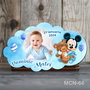 Marturii magnetice botez - Tematica botez Mickey Mouse