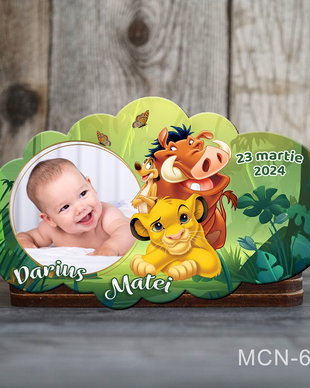 Marturii magnetice botez - Simba - The Lion King