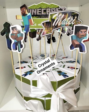 Tortulet decorativ maincraft