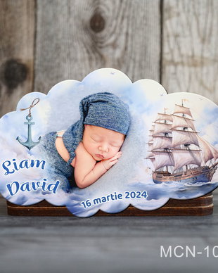 Marturii botez magneti - Tematica marina
