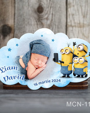 Marturii botez baiat - Marturii magnetice - Minioni