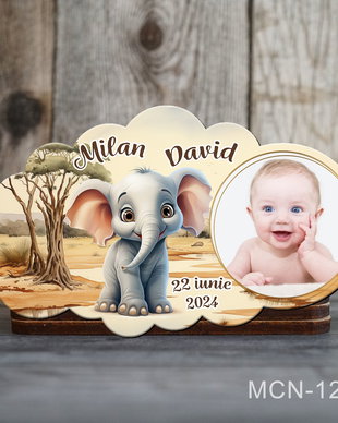 Marturii botez deosebite - Marturii magnetice - Elefant