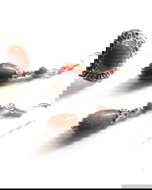 Set inel si cercei cu goldstone 44217