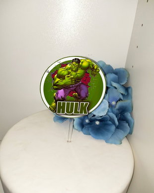Topper plexy glas ,tort hulk