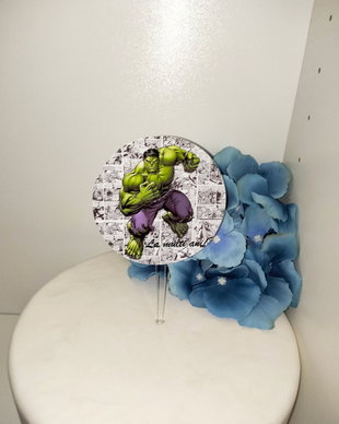 Topper tort hulk