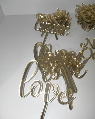 Mini toppere love