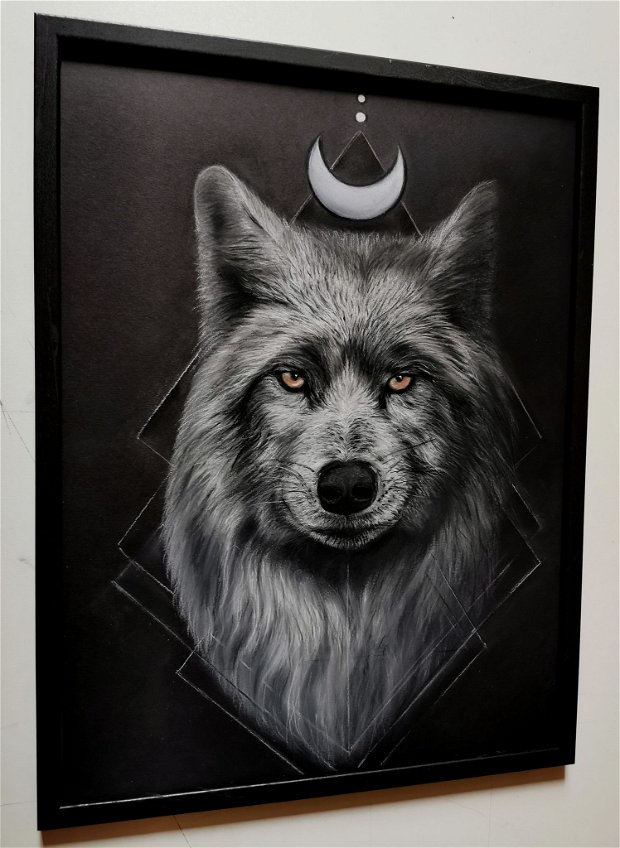 Tablou "Alpha Wolf"