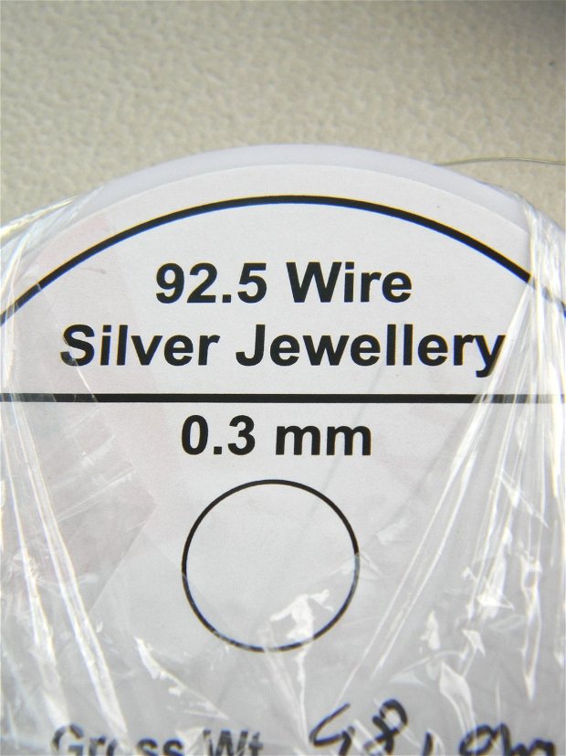 Sarma argint 925 - 0,3 mm
