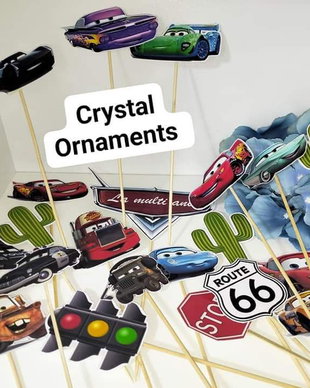 Toppere tort Disney Cars