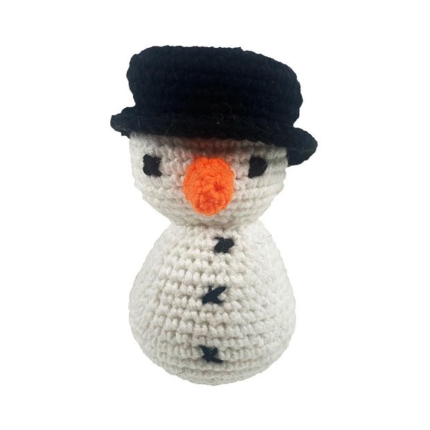 Decorațiuni Brad Crăciun Frosty - Croșetate, Handmade