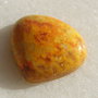 Cabochon din Bumblebee Jasper (lucrat manual in India) aprox 4.7x14.5x16 mm