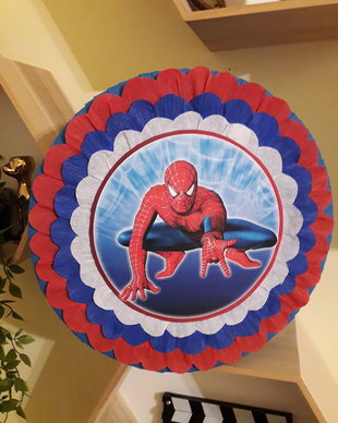 Pinata piñata Spiderman