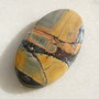 Cabochon Maligano Jasper MASIV (lucrat manual in India) aprox 6x26x45 mm