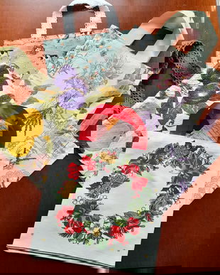 Pungi de cadou textile