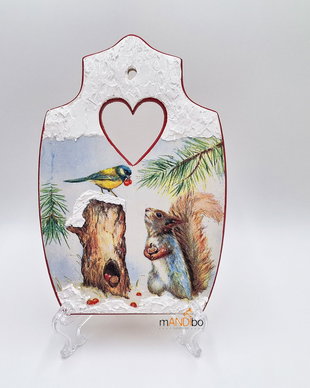 Tablou decorativ de iarnă