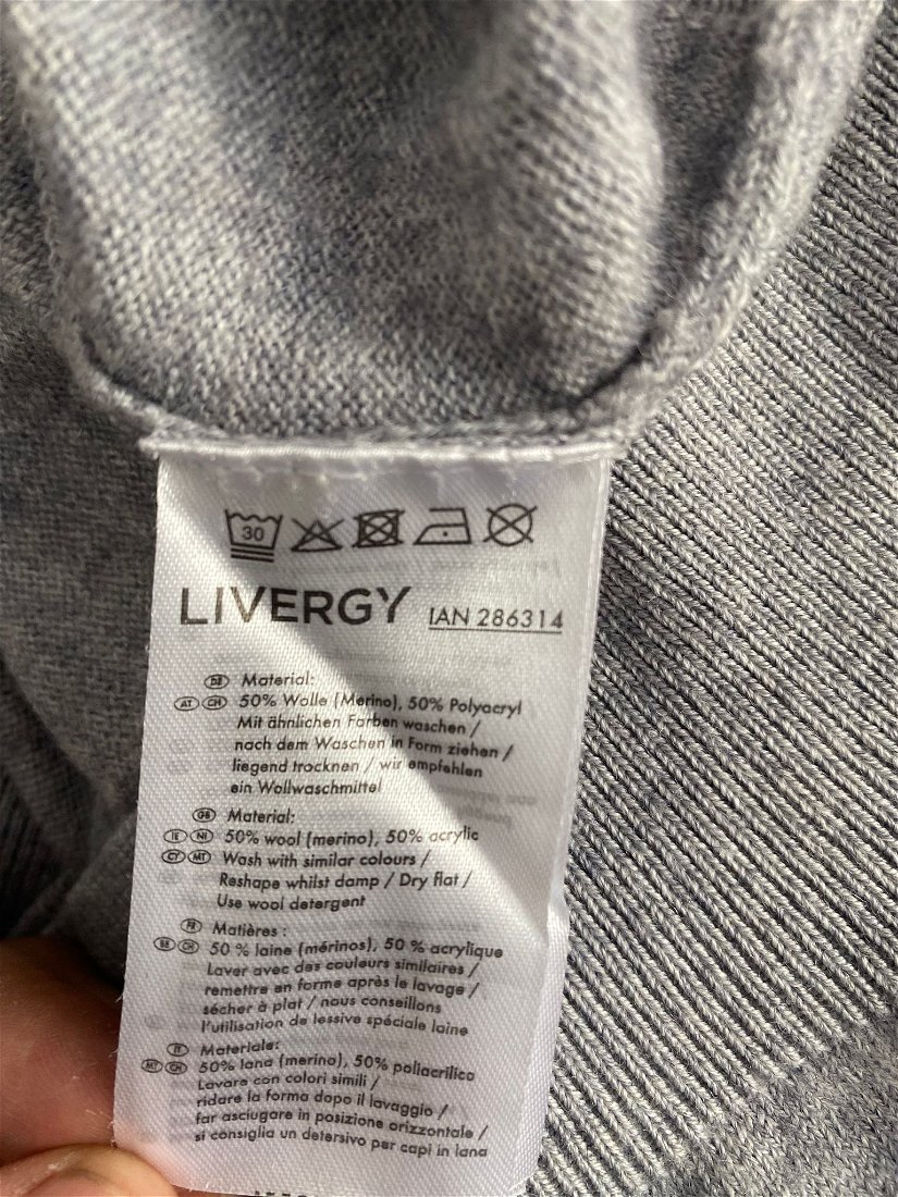Pulover marca Livergy