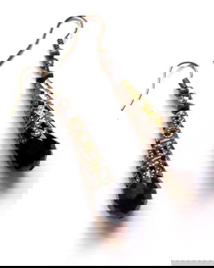 cercei cristale negre 44271