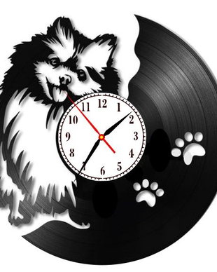 POMERANIAN-ceas de perete