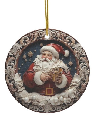 Ornament ceramica personalizat