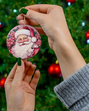 Ornament ceramica personalizat