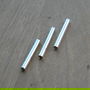 Tub distantier argint 15 mm (F36-2)