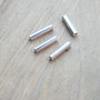 Tub distantier argint 10 mm (F36-3)