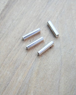 Tub distantier argint 10 mm (F36-3)