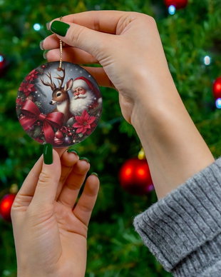 Ornament ceramica personalizat