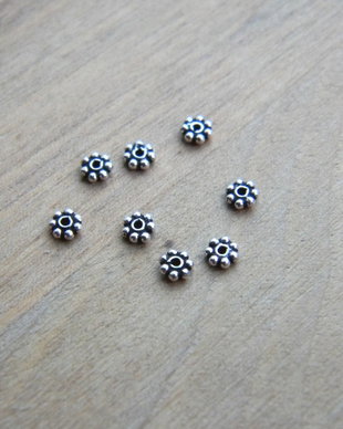 Margele argint 3 mm (10 buc.) (F36-11)