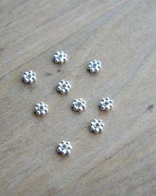 Margele argint 3 mm (10 buc.) (F36-12)