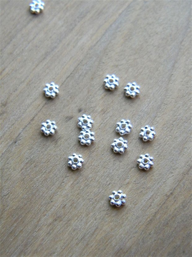 Margele argint 3 mm (10 buc.) (F36-12)
