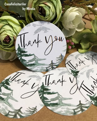 Etichete Thank you (10)