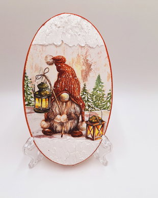 Tablou decorativ de iarnă