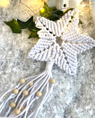Ornament pentru pomul de Crăciun- steluta