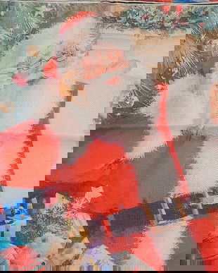 Fete de perna decorative Craciun