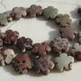 Flori din jasper aprox 20 mm
